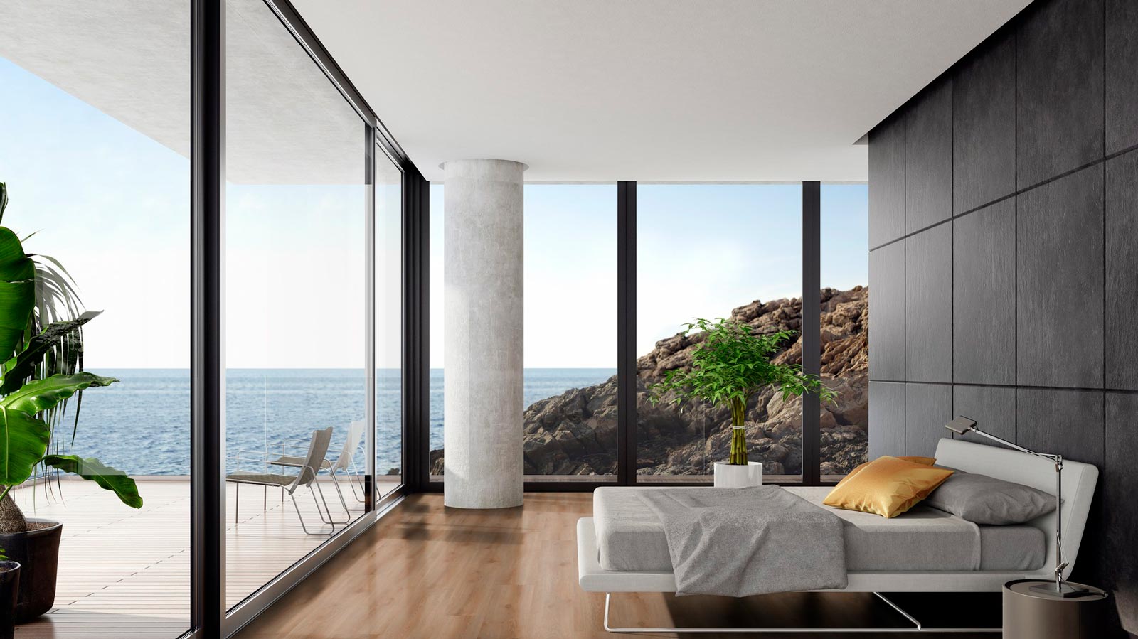 Tarkett Designboden iD Click Ultimate 70 Contemporary Oak Barley Planke 4V Akustikrücken Raum8