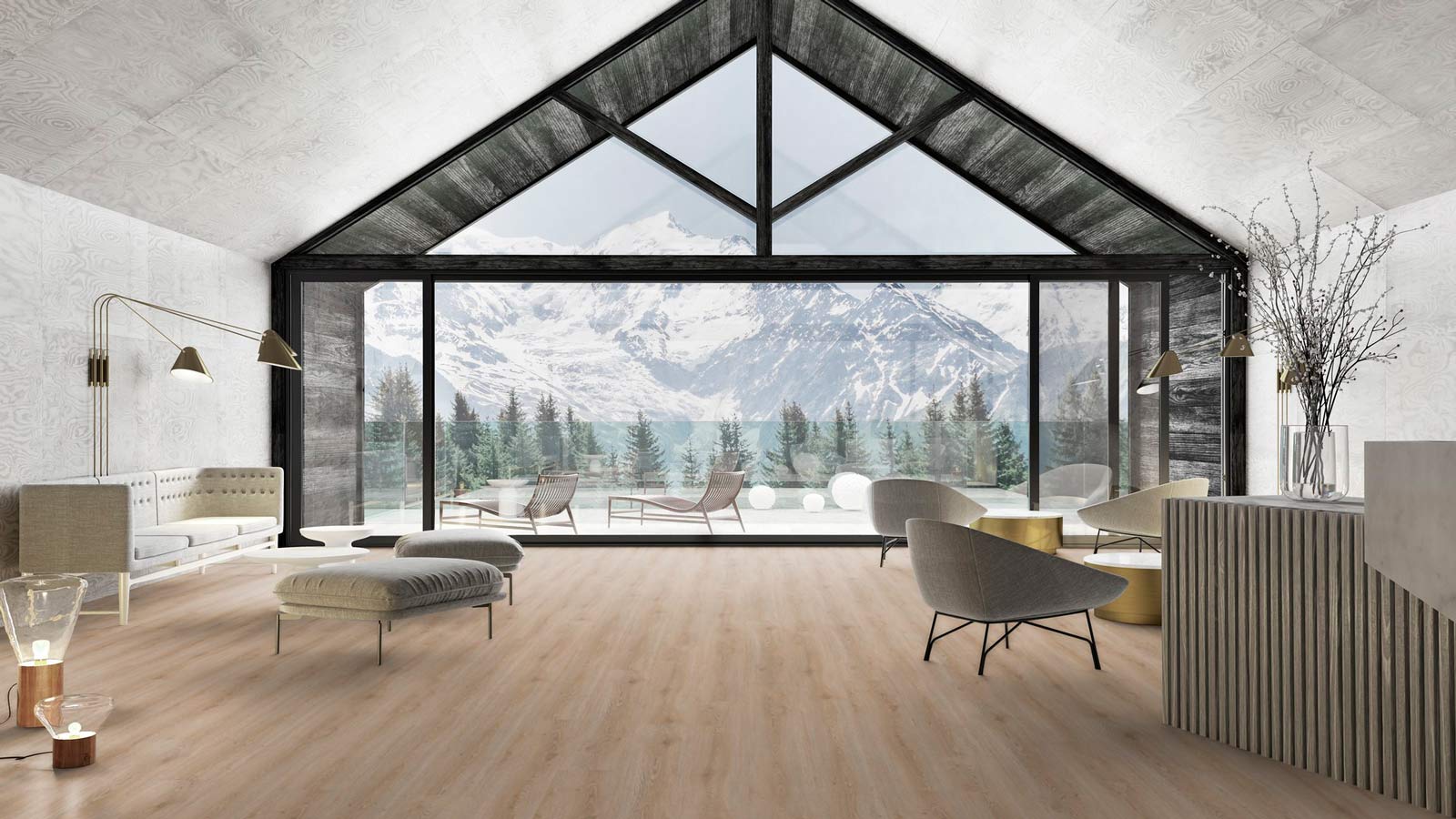 Tarkett Designboden iD Click Ultimate 70 Contemporary Oak Cane Planke 4V Akustikrücken Raum7