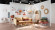 Tarkett Designboden iD Click Ultimate 70 Copper Oak Light Planke 4V Akustikrücken Raum2