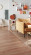 Tarkett Designboden iD Click Ultimate 70 Copper Oak Light Planke 4V Akustikrücken Raum4