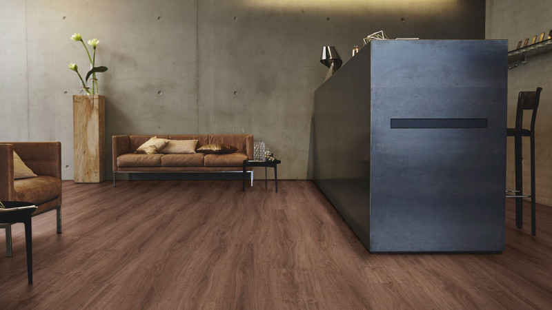 Tarkett Design flooring iD Click Ultimate 70 English Oak Hazel Plank 4V Acoustic backing main product photo