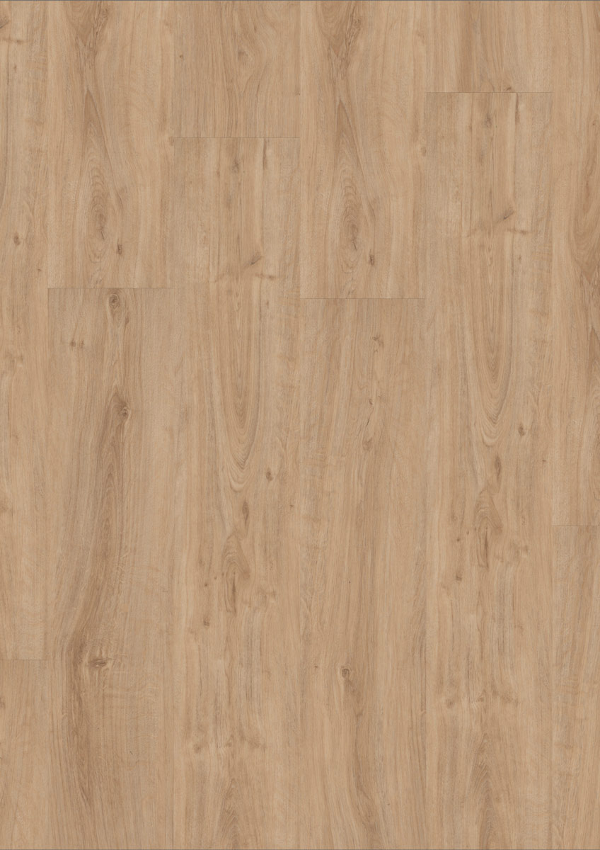 Tarkett Designboden iD Click Ultimate 70 English Oak Honey Planke 4V Akustikrücken Raum1