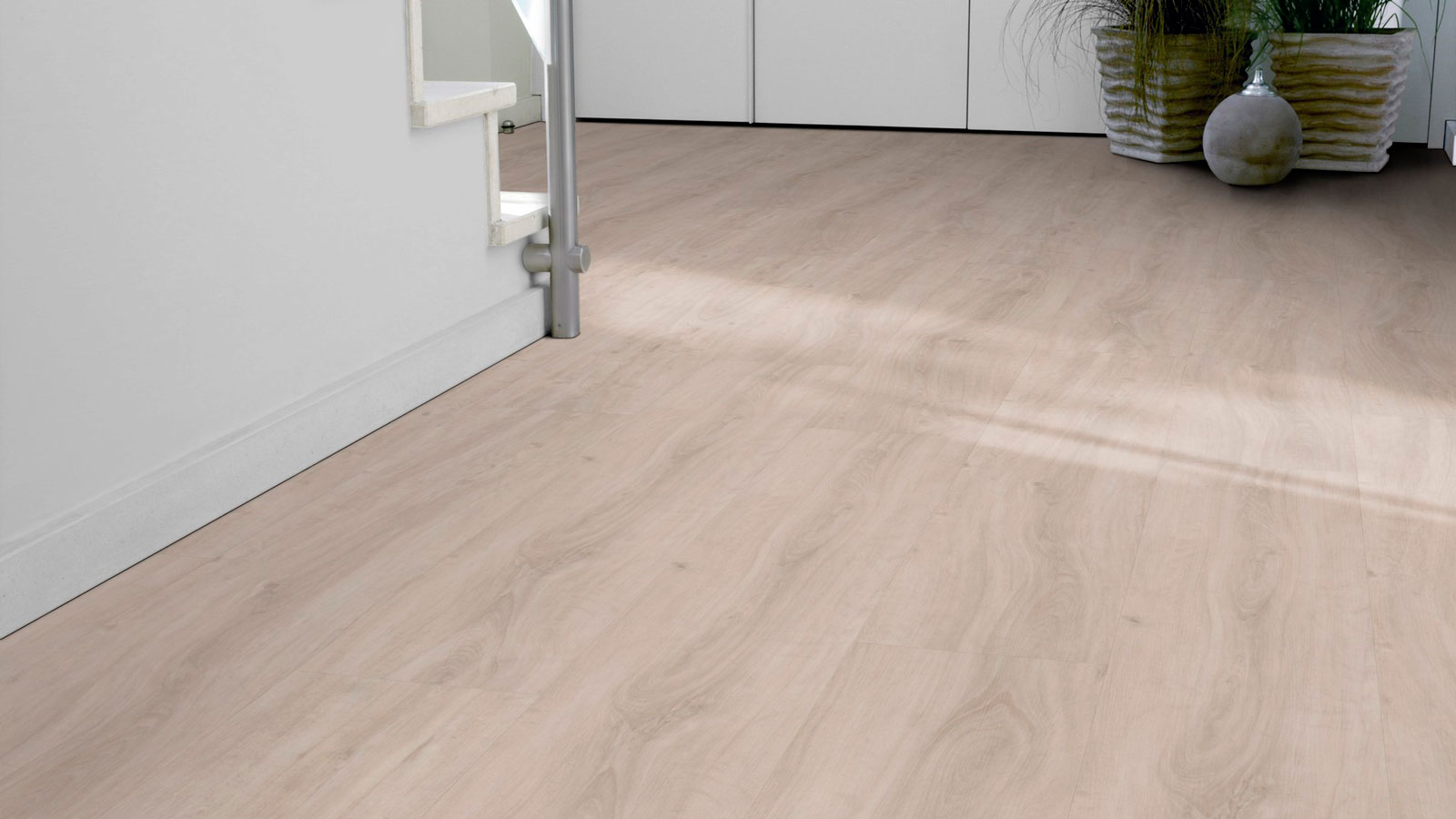 Tarkett Designboden iD Click Ultimate 70 English Oak Vanilla Planke 4V Akustikrücken Raum4