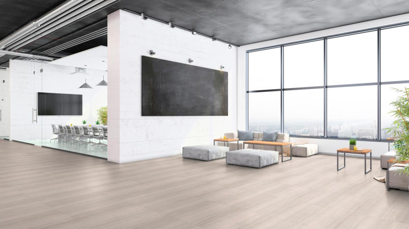 Tarkett Design Floor iD Click Ultimate 70 Tides Satin Tile 4V Acoustic Backing main product photo