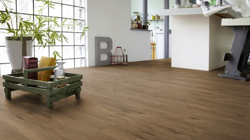 Tarkett Designboden iD Inspiration Click 55 Plus Alpine Oak Brown Planke 4V main product photo
