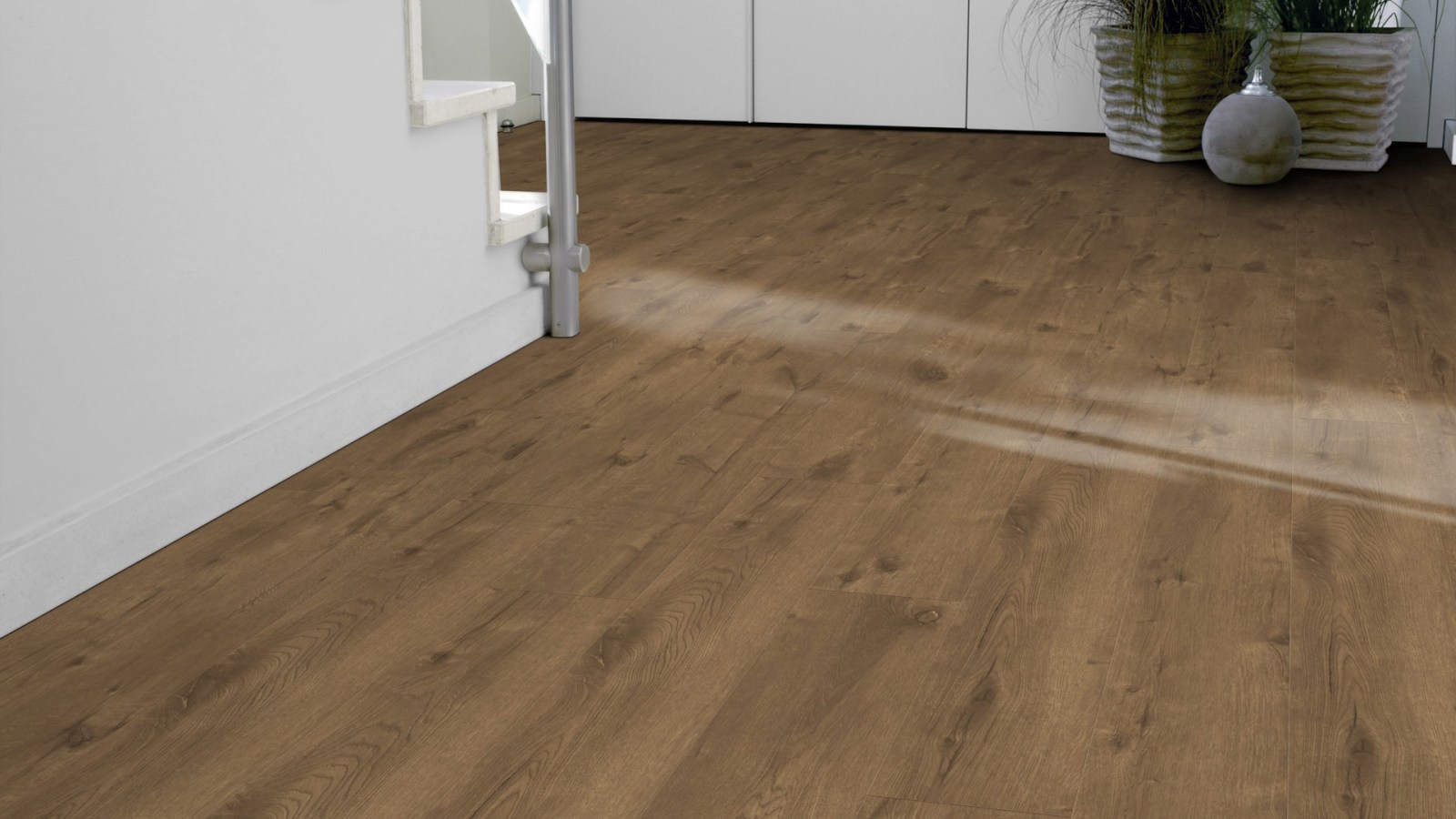 Tarkett Designboden iD Inspiration Click 55 Plus Alpine Oak Brown Planke 4V Raum7