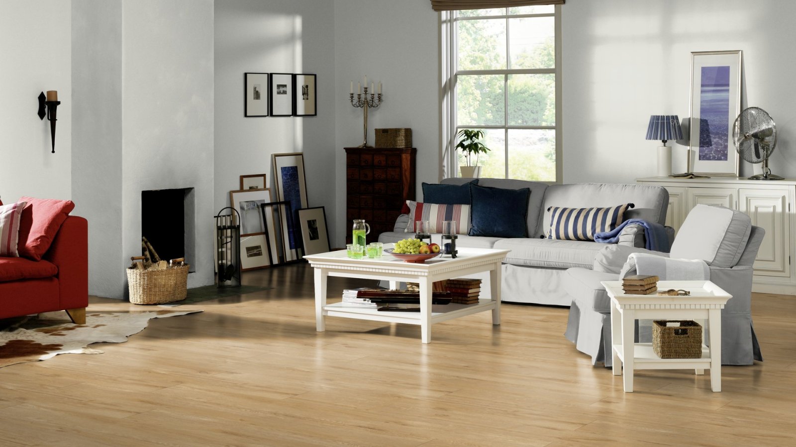 Tarkett Designboden iD Inspiration Click 55 Plus Alpine Oak Natural Planke 4V Raum2