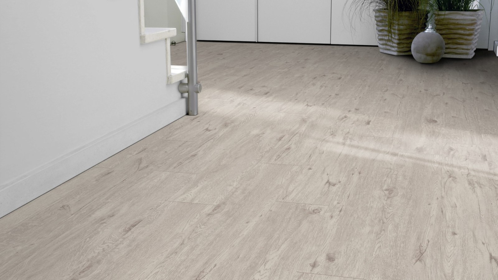 Tarkett Designboden iD Inspiration Click 55 Plus Alpine Oak White Planke 4V Raum7