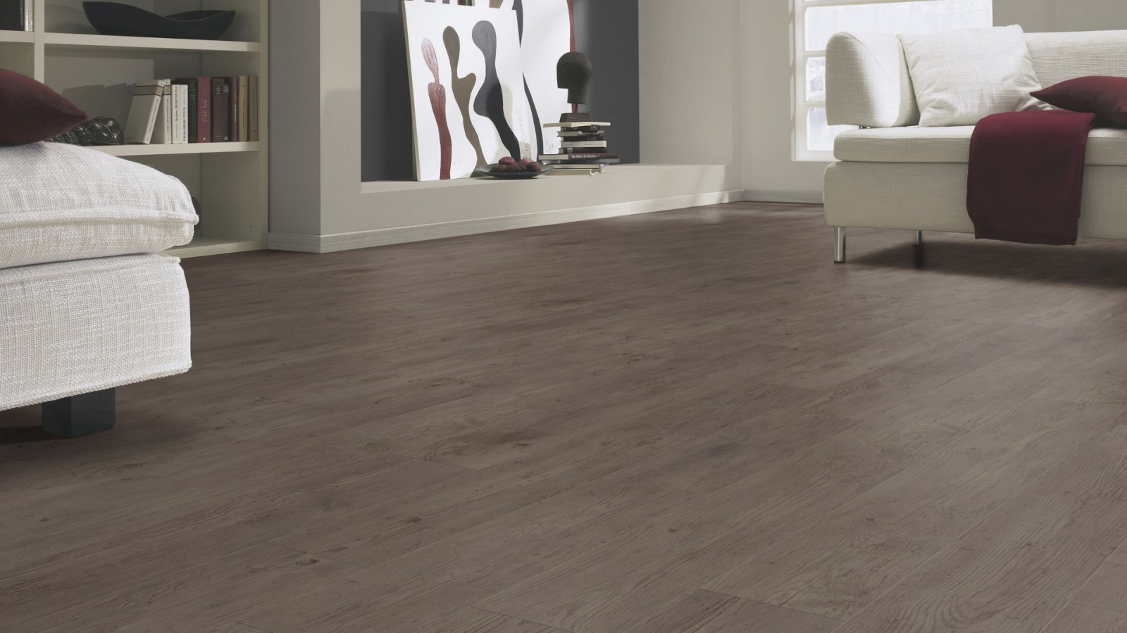 Tarkett Designboden iD Inspiration Click 55 Plus Legacy Pine Dark Grey Planke 4V Raum3
