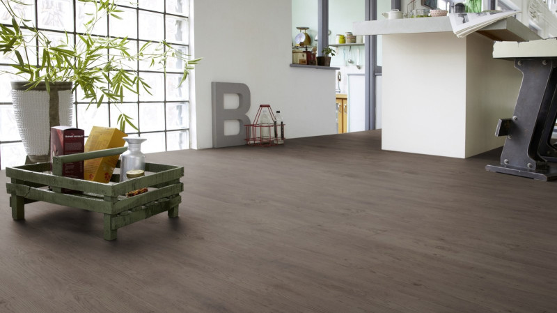 Tarkett Design flooring iD Inspiration Click 55 Plus Legacy Pine Dark Grey Plank 4V main product photo