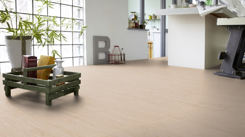 Tarkett design floor iD Inspiration Click 55 Plus Lime Oak Beige Plank 4V main product photo