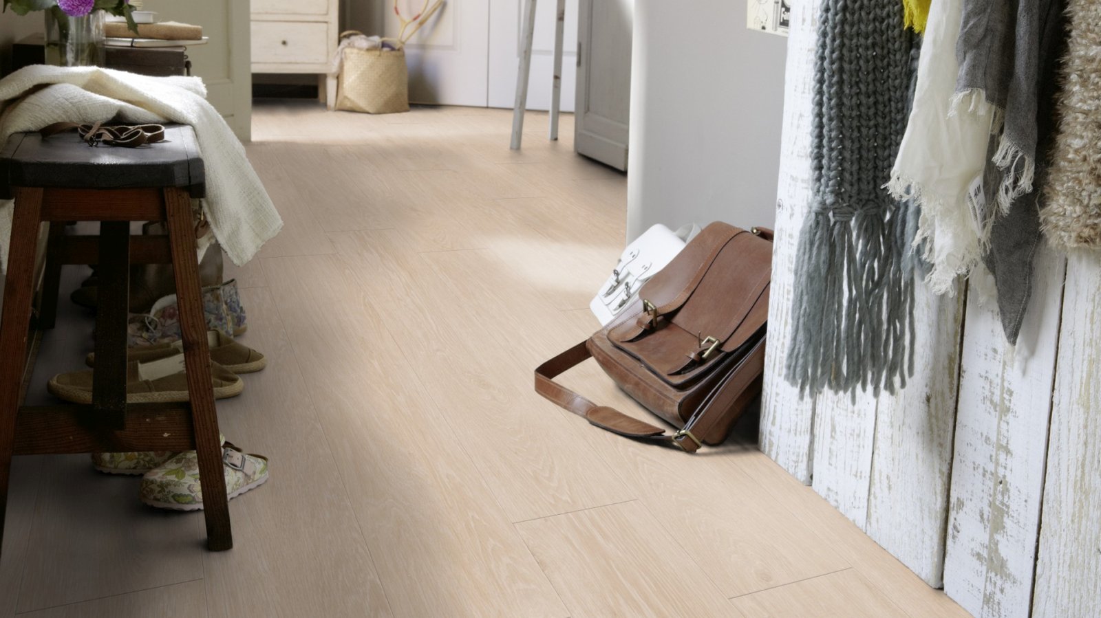 Tarkett Designboden iD Inspiration Click 55 Plus Lime Oak Beige Planke 4V Raum8