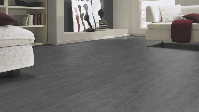 Tarkett Designboden iD Inspiration Click 55 Plus Lime Oak Black Planke 4V main product photo