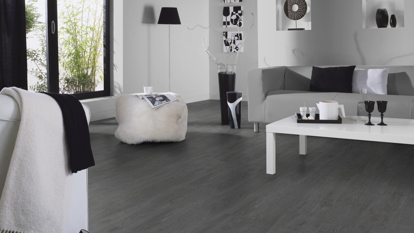 Tarkett Designboden iD Inspiration Click 55 Plus Lime Oak Black Planke 4V Raum6