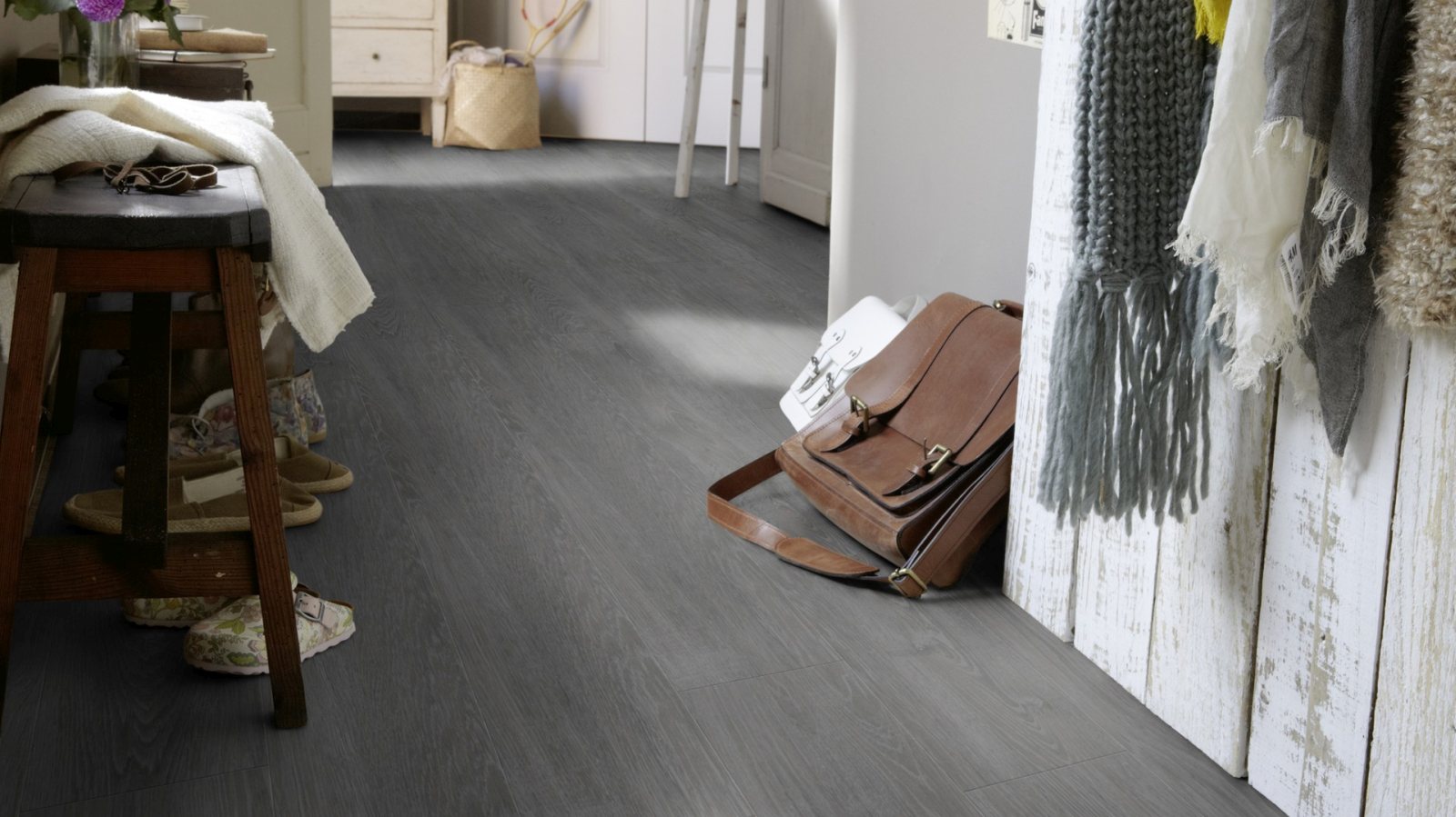 Tarkett Designboden iD Inspiration Click 55 Plus Lime Oak Black Planke 4V Raum8