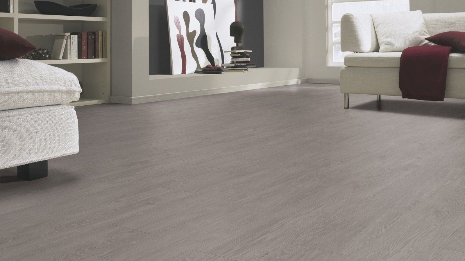 Tarkett Designboden iD Inspiration Click 55 Plus Lime Oak Dark Grey Planke 4V Raum3