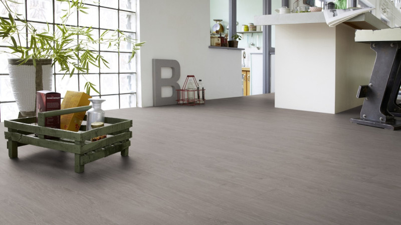 Tarkett Sol design iD Inspiration Click 55 Plus Lime Oak Dark Grey Lame 4V main product photo