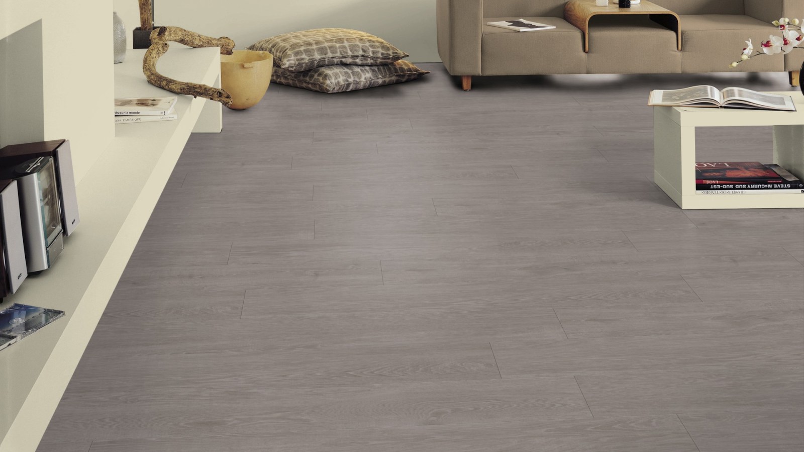 Tarkett Designboden iD Inspiration Click 55 Plus Lime Oak Dark Grey Planke 4V Raum5