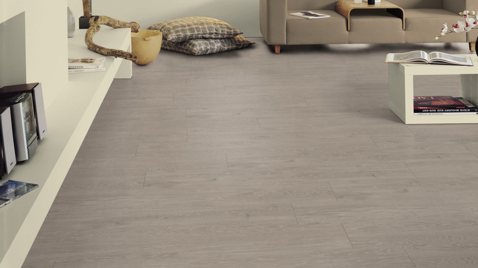 Tarkett Designboden iD Inspiration Click 55 Plus Lime Oak Grege Planke 4V Raum5