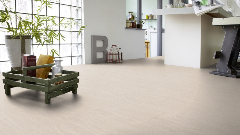 Tarkett Designboden iD Inspiration Click 55 Plus Lime Oak Light Beige Planke 4V main product photo