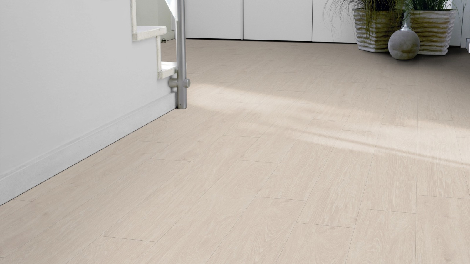 Tarkett Designboden iD Inspiration Click 55 Plus Lime Oak Light Beige Planke 4V Raum7