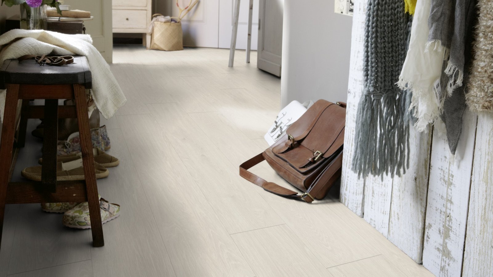 Tarkett Designboden iD Inspiration Click 55 Plus Lime Oak White Planke 4V Raum8