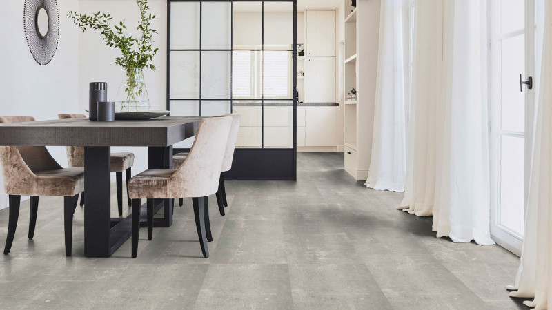 Tarkett Bioboden iD Revolution Composite Stone grey Fliese M4V 1000x500 mm main product photo