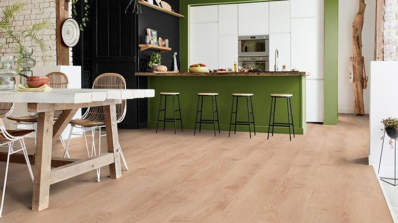 Tarkett Organic flooring iD Revolution Contemporary Oak Dune Plank M4V 1220x250 mm main product photo
