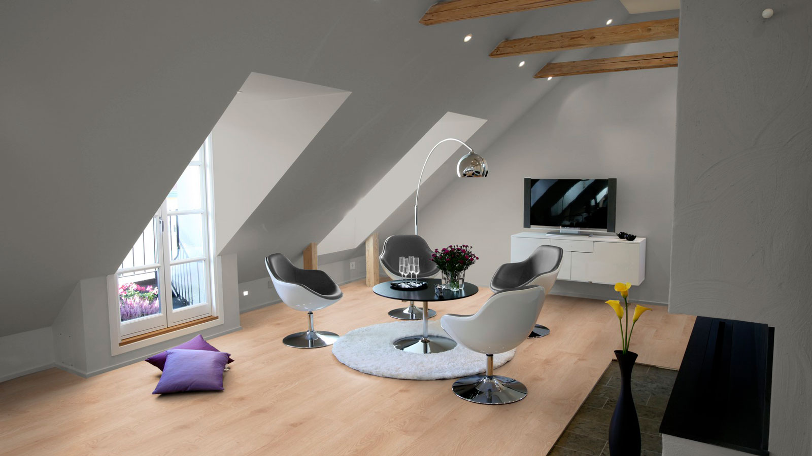 Tarkett Bioboden iD Revolution Contemporary Oak Dune Planke M4V 1220x250 mm Raum7