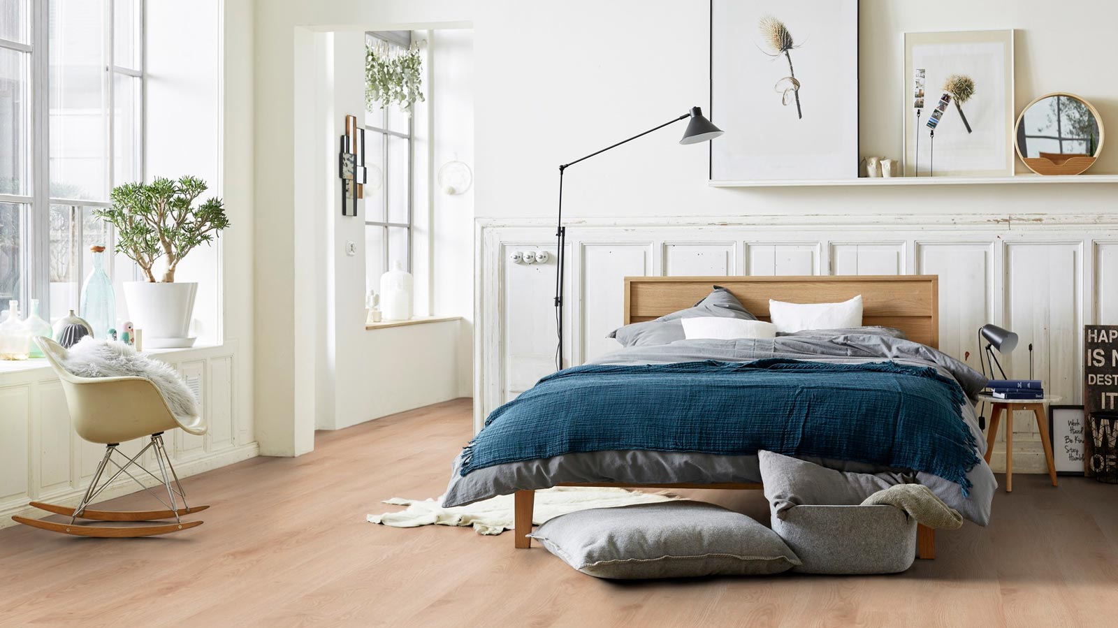 Tarkett Bioboden iD Revolution Contemporary Oak Dune Planke M4V 1220x250 mm Raum8