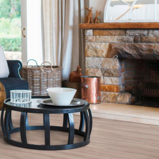 Tarkett organic flooring iD Revolution English Oak Linen Plank M4V 1220x125 mm
