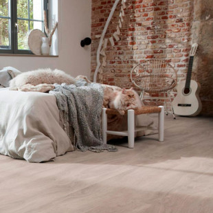 Tarkett organic flooring iD Revolution English Oak Linen Plank M4V 1220x200 mm