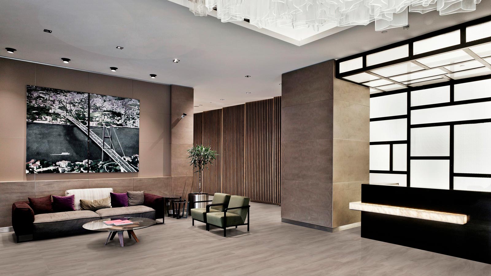 Tarkett Bioboden iD Revolution English Oak Linen Planke M4V 1220x250 mm Raum3