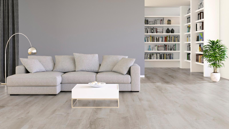 Tarkett Organic flooring iD Revolution Pallet Pine Cotton Plank M4V 1220x250 mm main product photo
