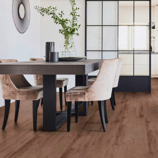 Tarkett organic flooring iD Revolution Pallet Pine Espresso Plank M4V 1220x125 mm