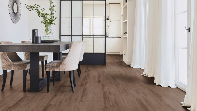 Tarkett Sol organique iD Revolution Pallet Pine Espresso Lame M4V 1220x125 mm main product photo
