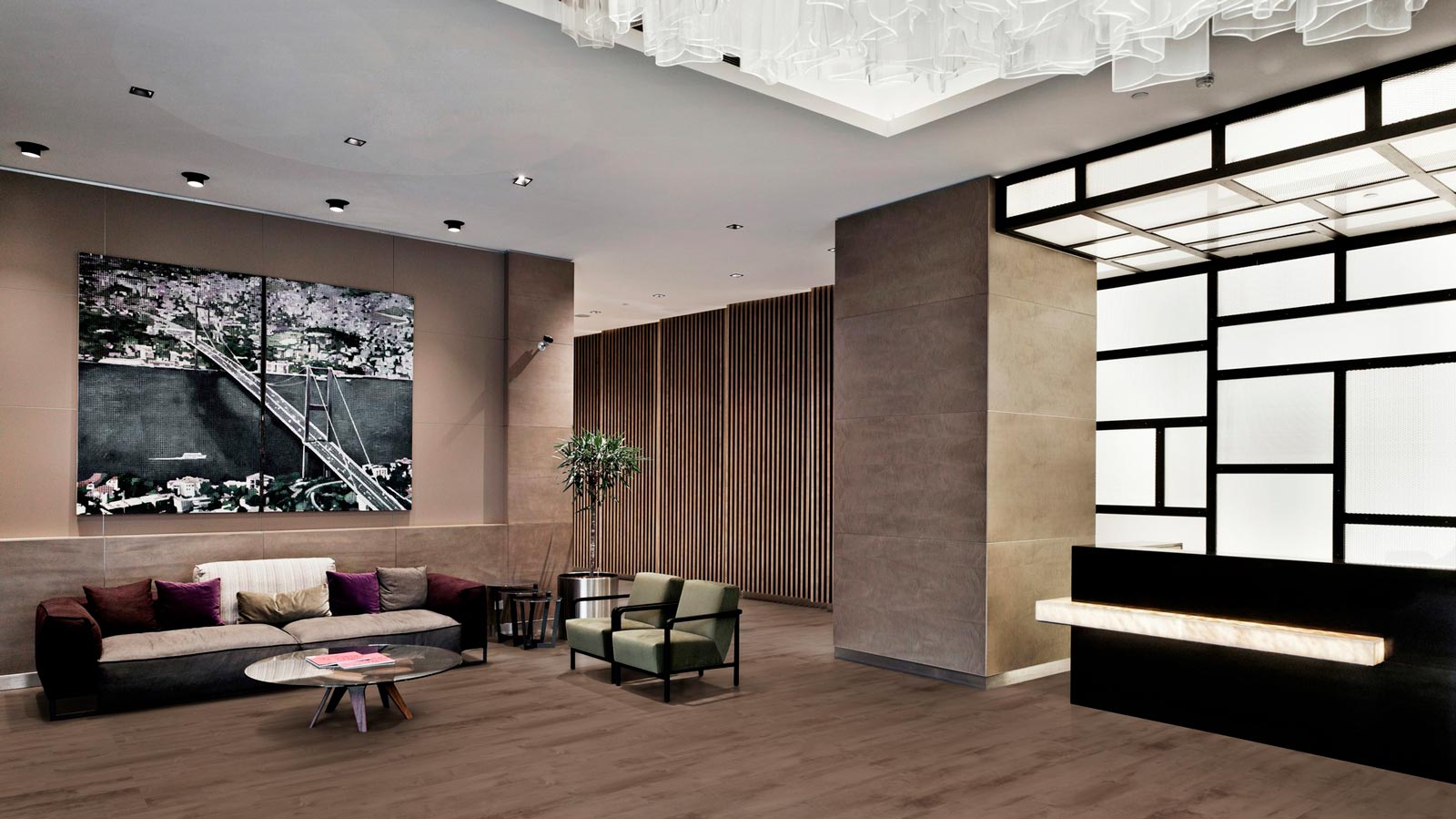 Tarkett Bioboden iD Revolution Pallet Pine Espresso Planke M4V 1220x200 mm Raum3