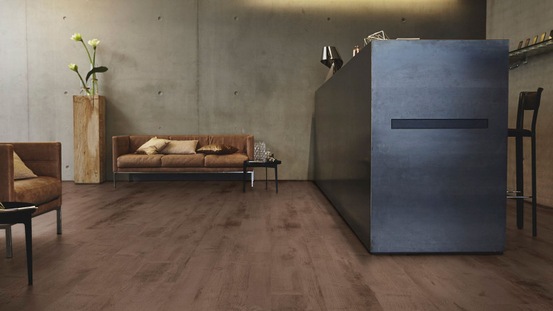 Tarkett Organic flooring iD Revolution Pallet Pine Espresso Plank M4V 1220x250 mm main product photo