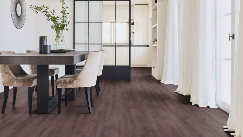 Tarkett Sol organique iD Revolution Rustic Oak Basalt Lame M4V 1220x125 mm main product photo