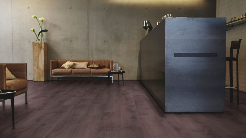 Tarkett Organic flooring iD Revolution Rustic Oak Basalt Plank M4V 1220x250 mm main product photo