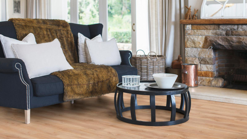 Tarkett Sol organique iD Revolution Rustic Oak Blonde Lame M4V 1220x125 mm main product photo
