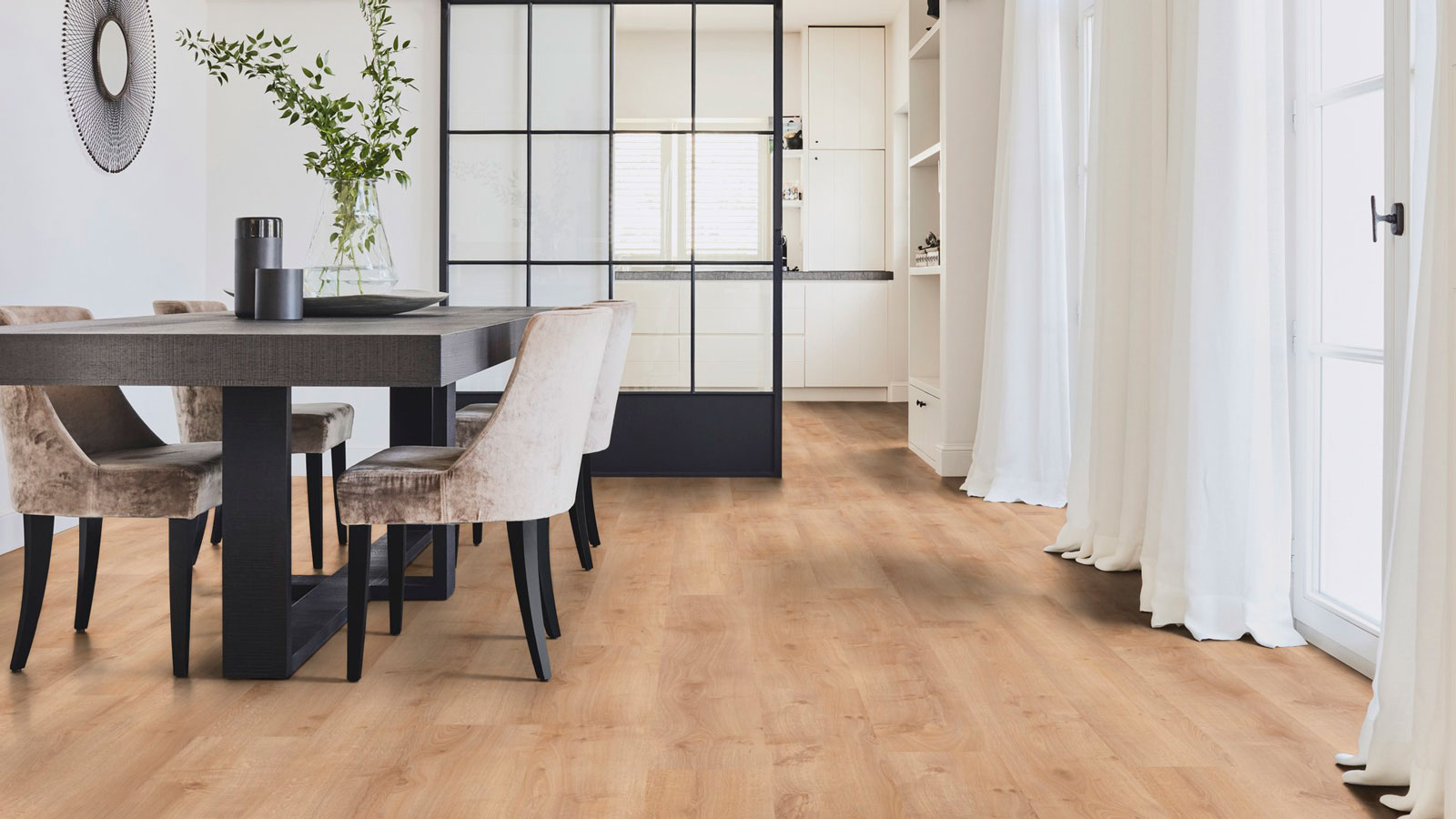 Tarkett Bioboden iD Revolution Rustic Oak Blonde Planke M4V 1220x250 mm Raum7