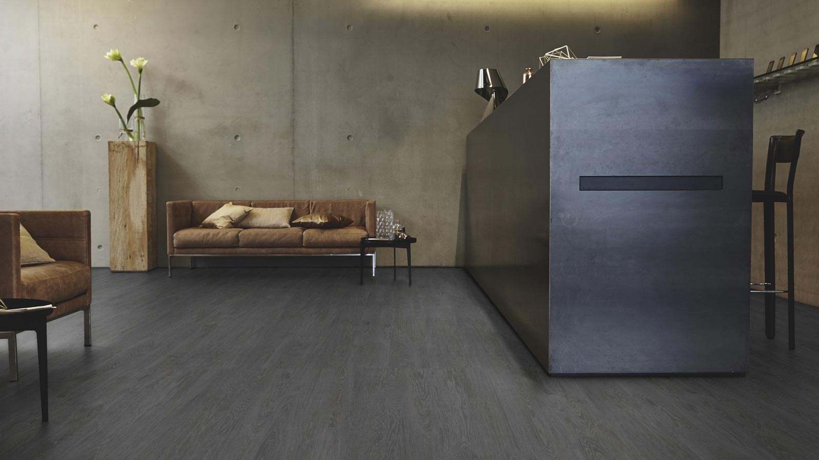 Tarkett Designboden Starfloor Click 55 Plus Lime Oak Black Planke 4V Raum6