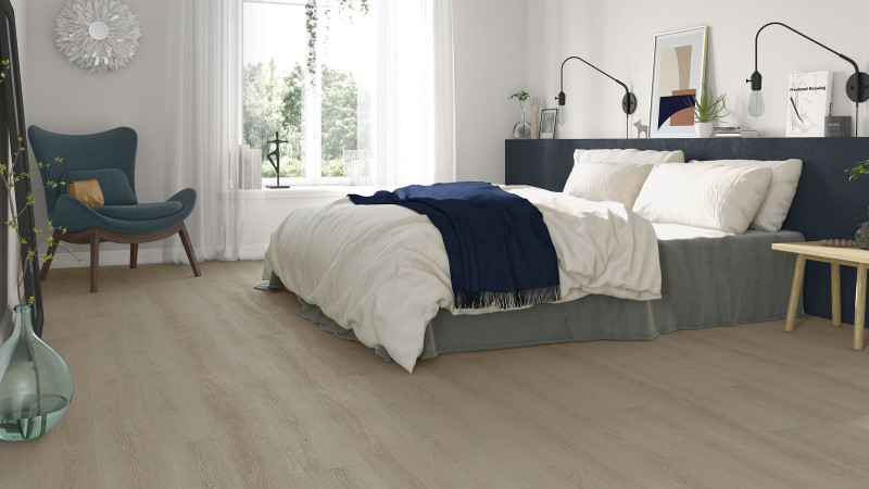 Tarkett Design flooring Starfloor Click Ultimate 30 Lakeside Oak Grey Washed Plank M4V ACSTB main product photo