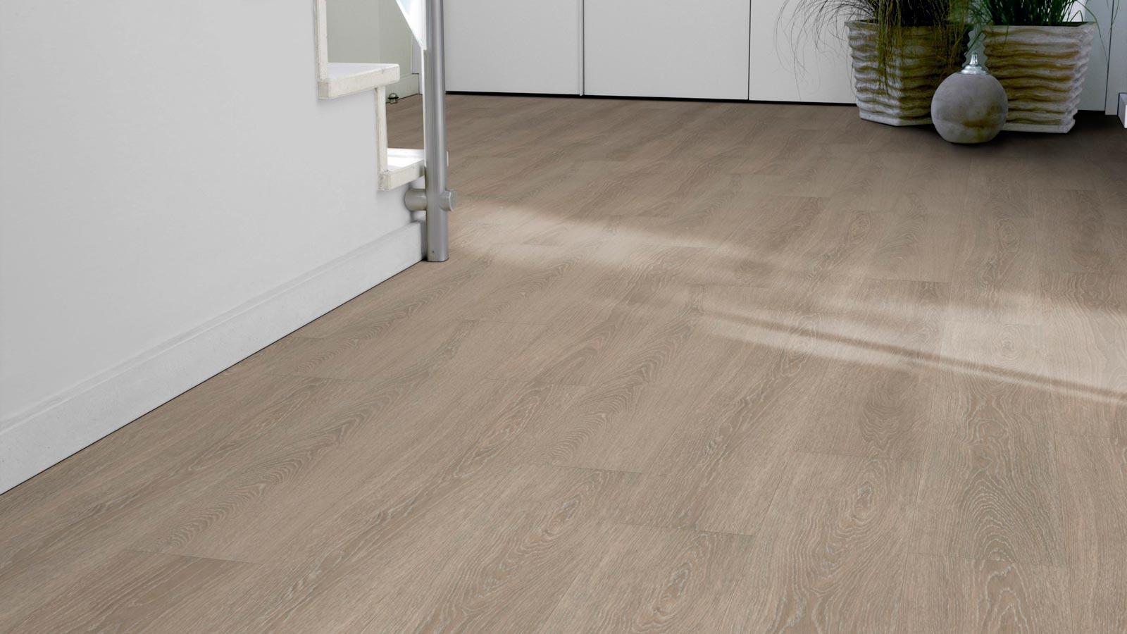 Tarkett Designboden Starfloor Click Ultimate 30 Lakeside Oak Grey Washed Planke M4V Akustikrücken Raum4