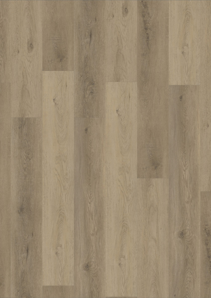 Tarkett Designboden Starfloor Click Ultimate 30 Plus Cascade Oak Aged Planke M4V Akustikrücken Raum1