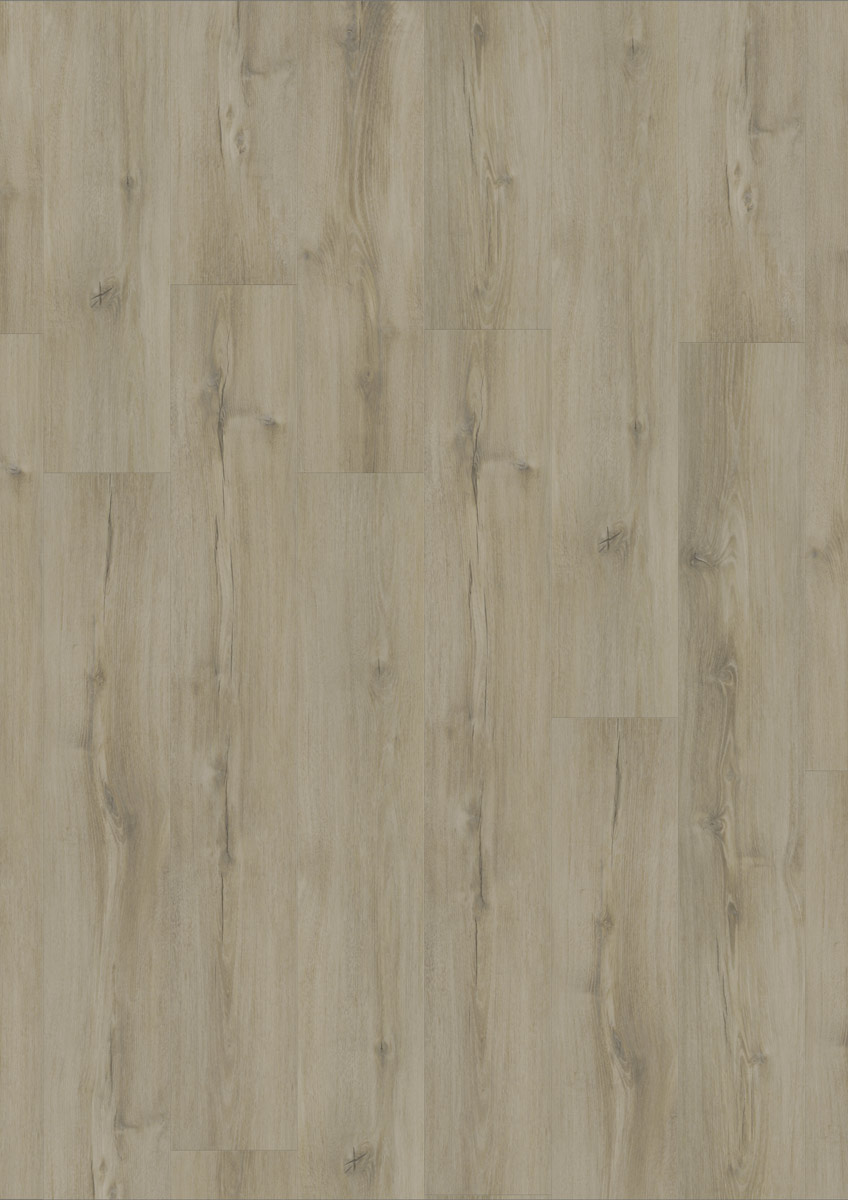 Tarkett Designboden Starfloor Click Ultimate 30 Plus Galloway Oak Medium Beige Pl. M4V Akustikrücken Raum1