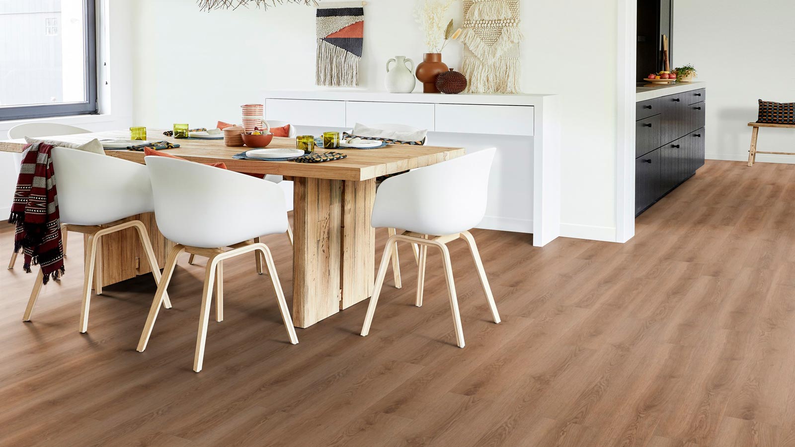 Tarkett Designboden Starfloor Click Ultimate 30 Vermont Oak Natural Planke M4V Akustikrücken Raum6