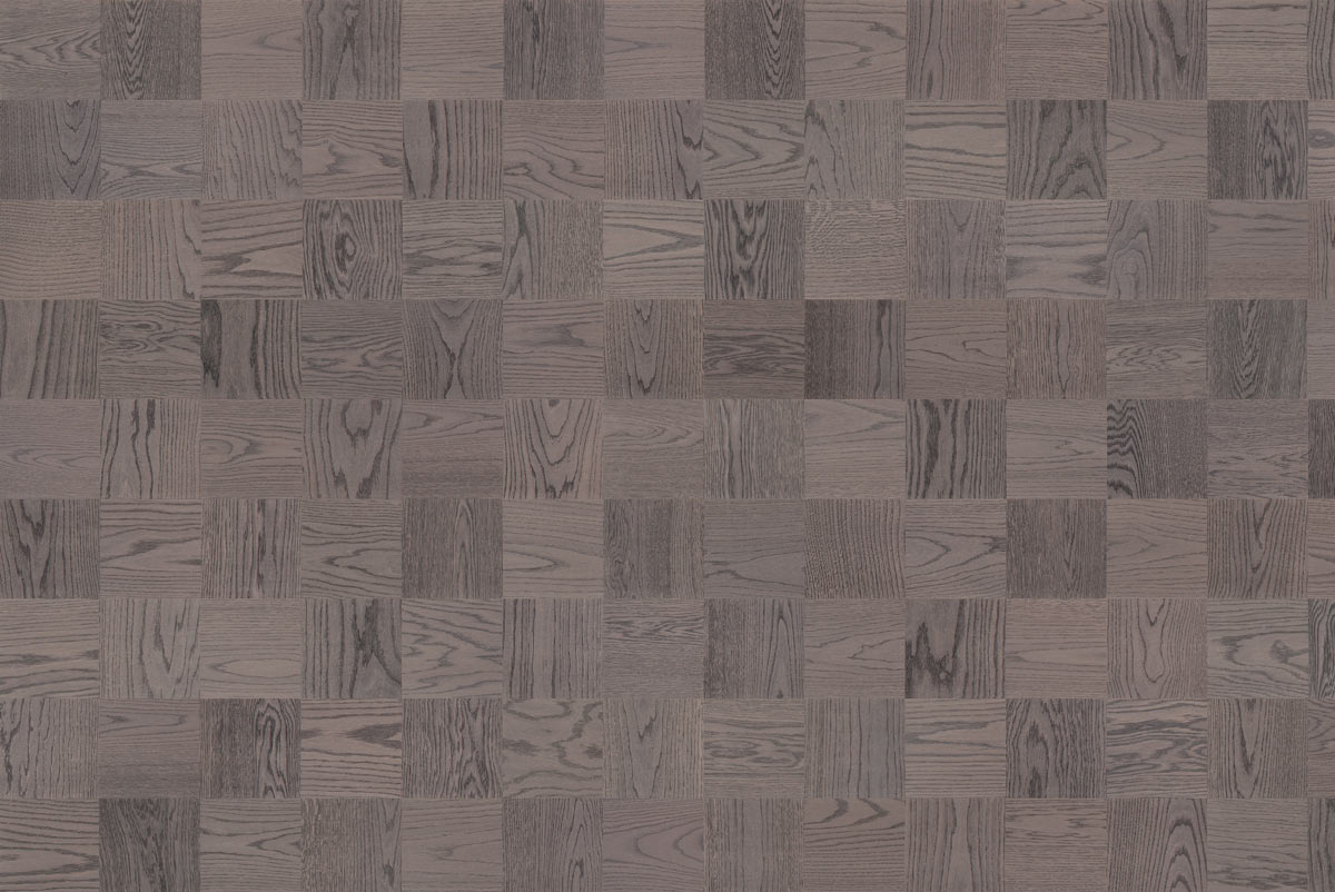 Tarkett Parkett Noble Eiche Bronx Robust große Blöcke Raum1