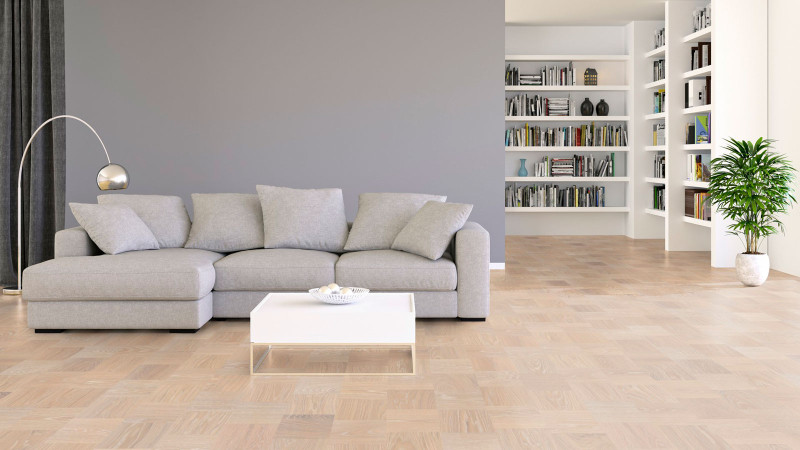 Tarkett Parquet Noble Roble Brooklyn Nature Plus bloques grandes main product photo